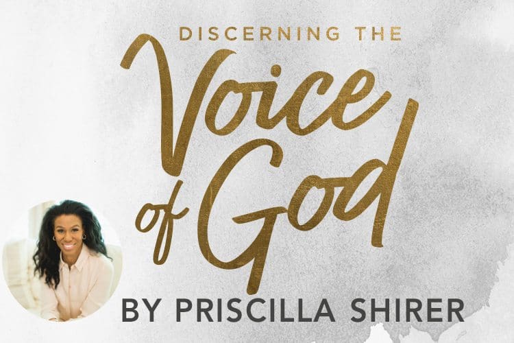 Thursday Ladies Bible Study – Discerning the Voice of God