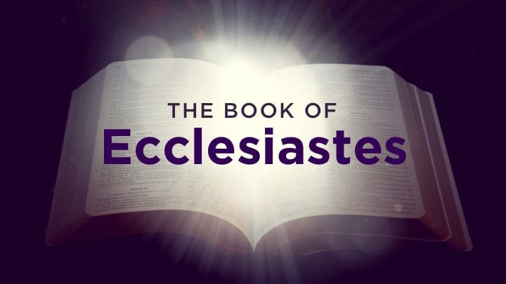 Understanding the book of Ecclesiastes