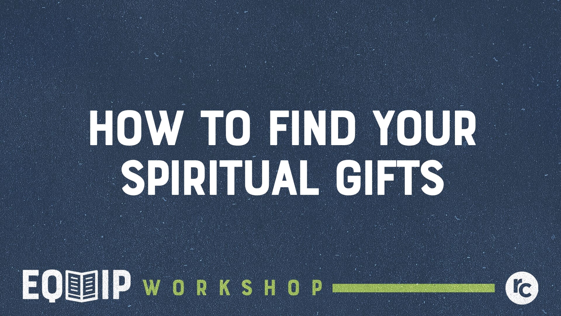 How to Find Your Spiritual Gifts