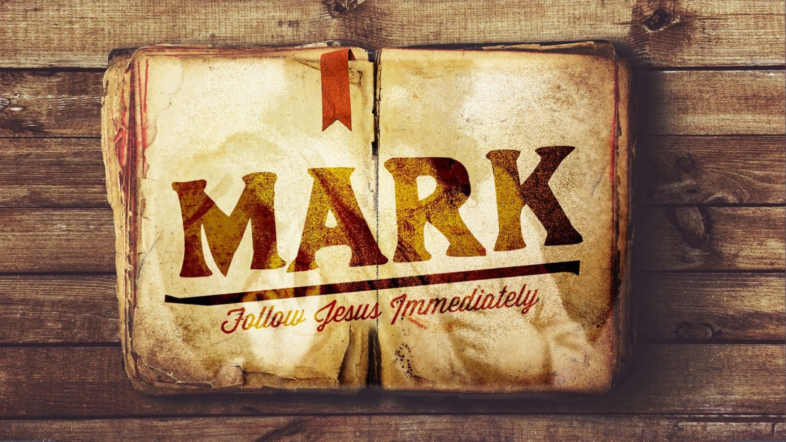 Why Preach Through Mark?