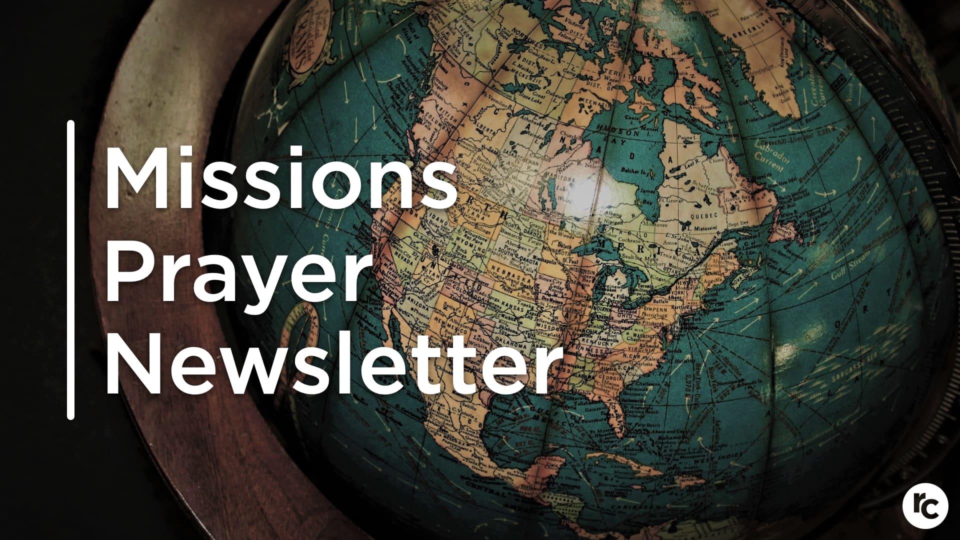 Missions Prayer Newsletter: May 2021