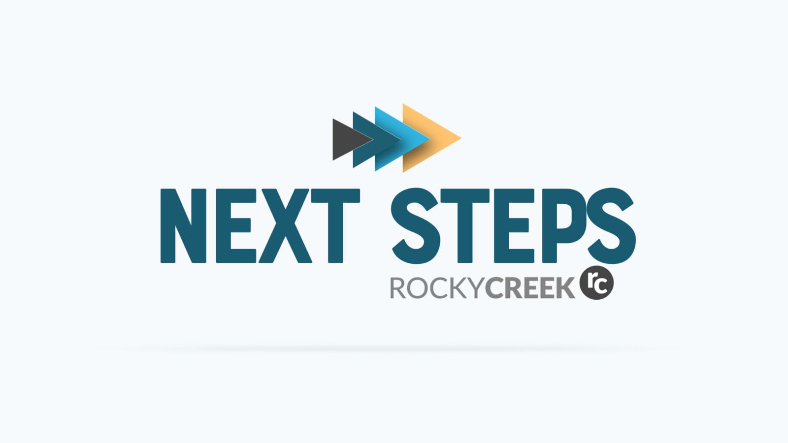 What Is Your Next Step at Rocky Creek?