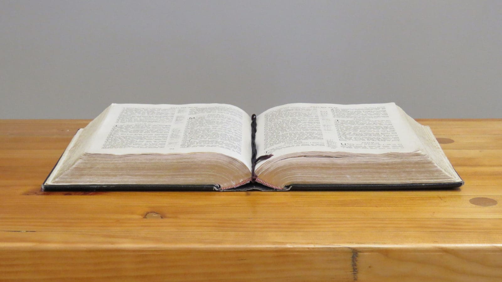 The Difference a Study Bible Can Make in Prison
