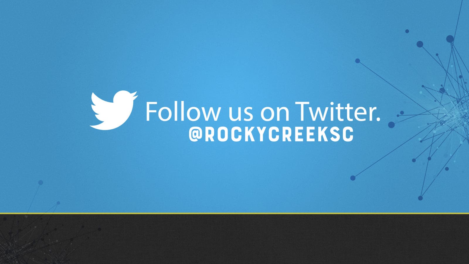 Follow Rocky Creek on Twitter
