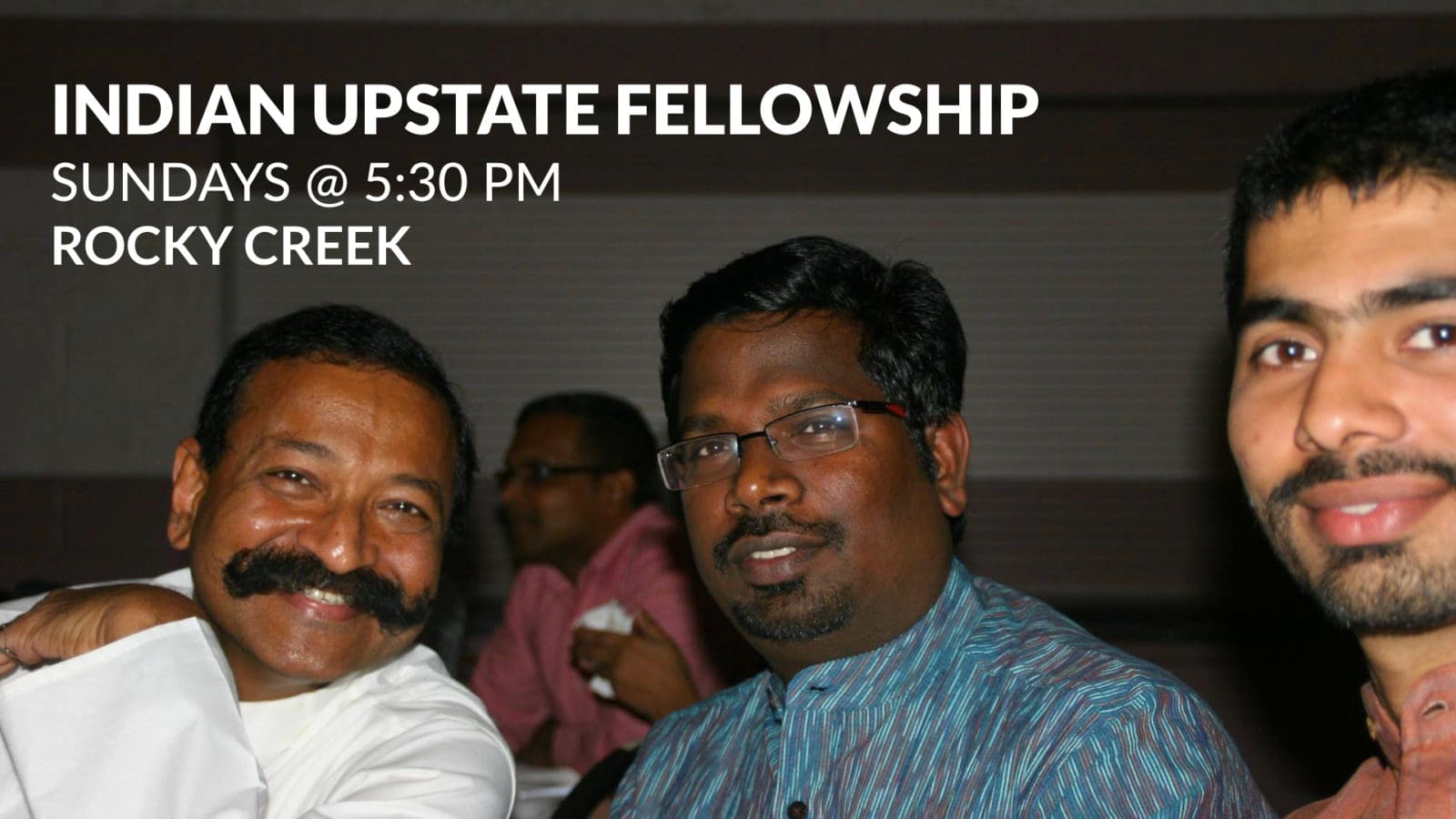 Connect with Indian Upstate Fellowship