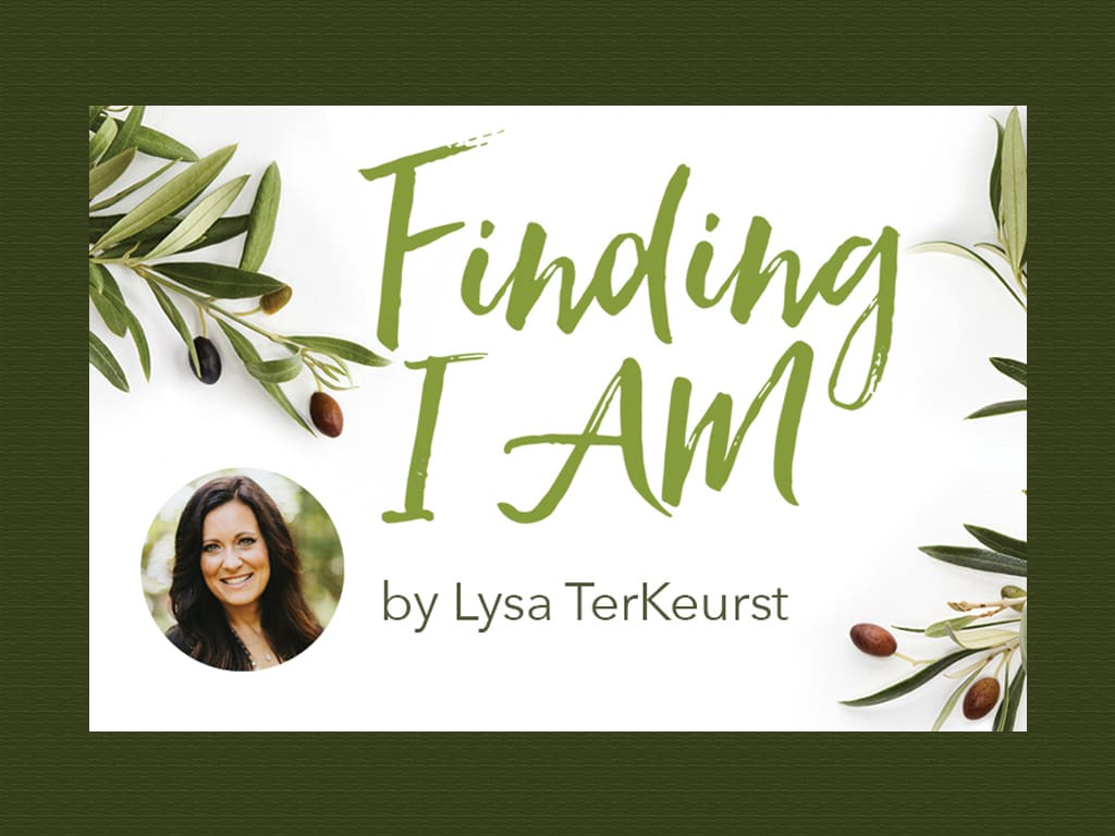 Ladies Bible Study – Finding I AM
