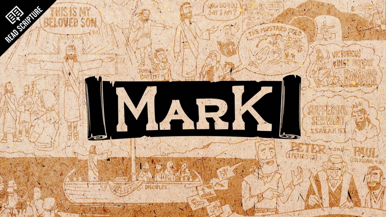 Overview of Mark [Read Scripture Video]