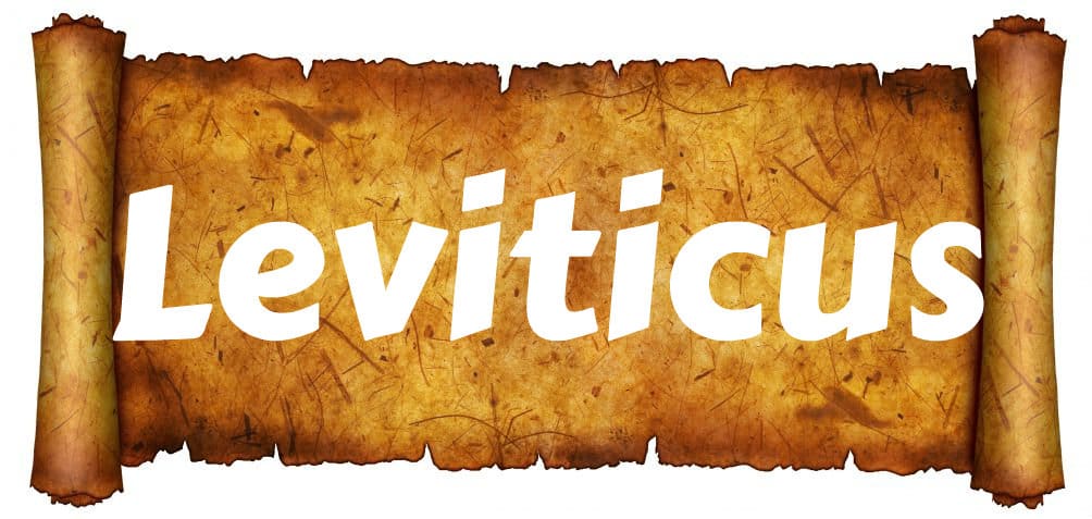 What is the book of Leviticus about?