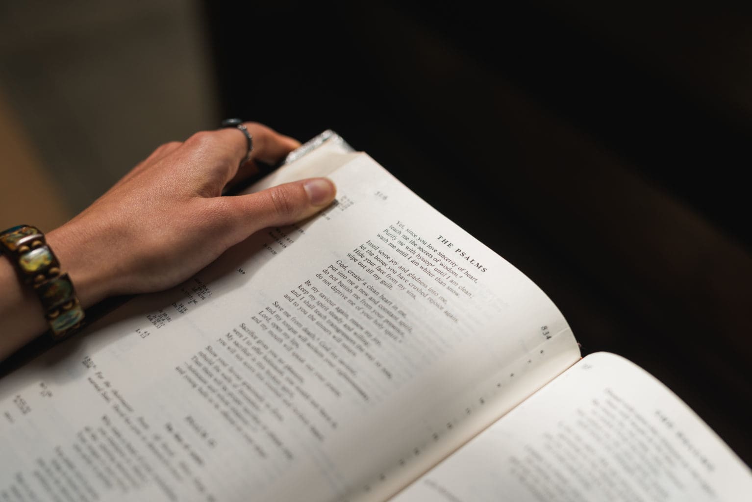 The Importance of Bible Reading