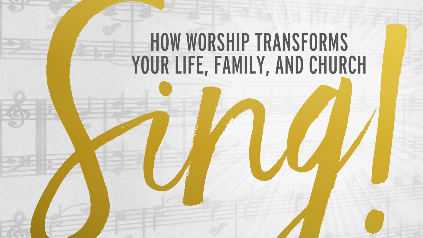 SING: We are Compelled to Sing!