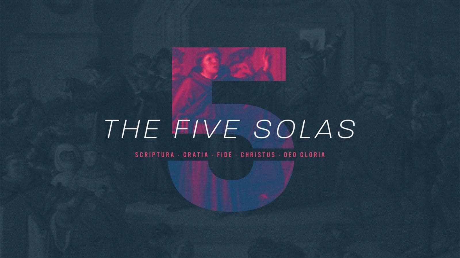 The 5 Solas [Simplified]
