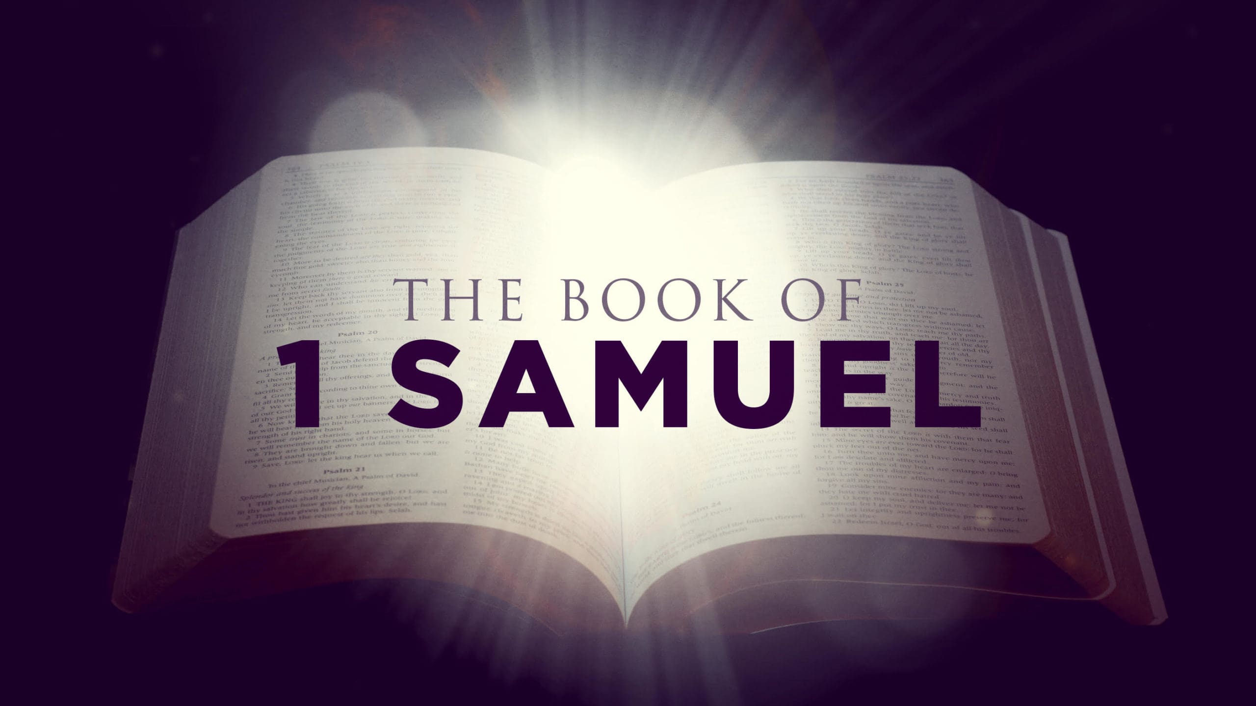 Understanding the Book of 1 Samuel