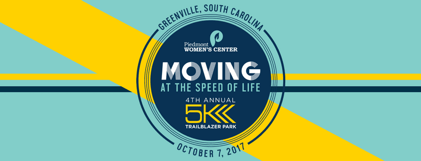 Support Piedmont Women’s Center at the 2017 5K