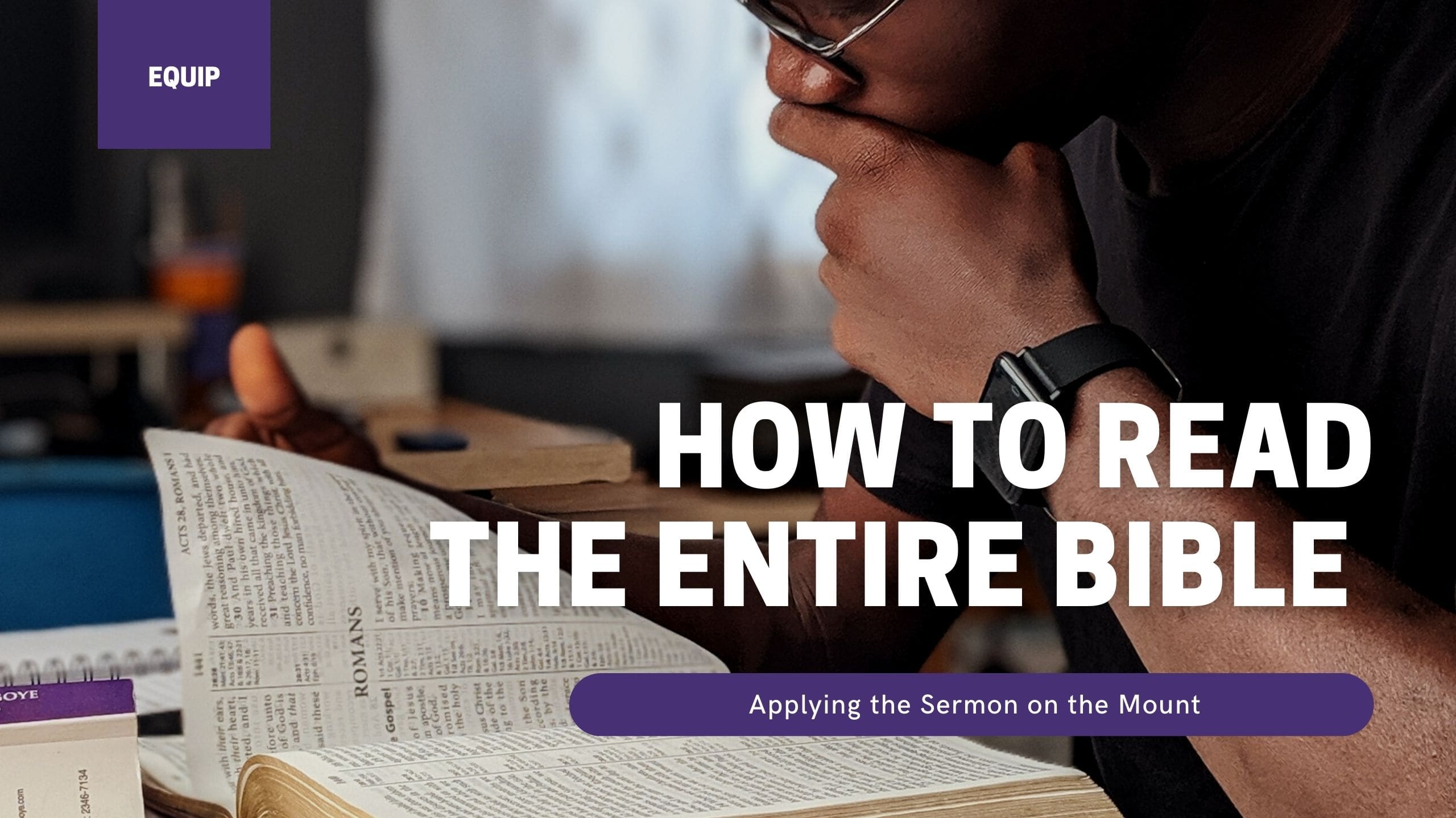 How to Read the Entire Bible