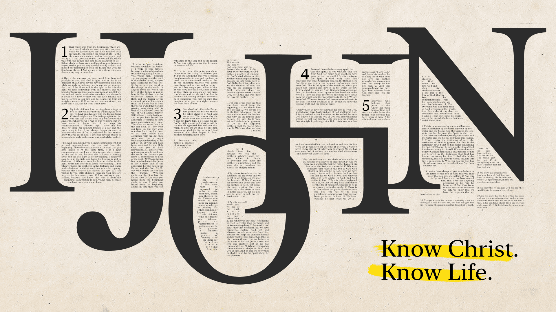 Introduction: 1 John