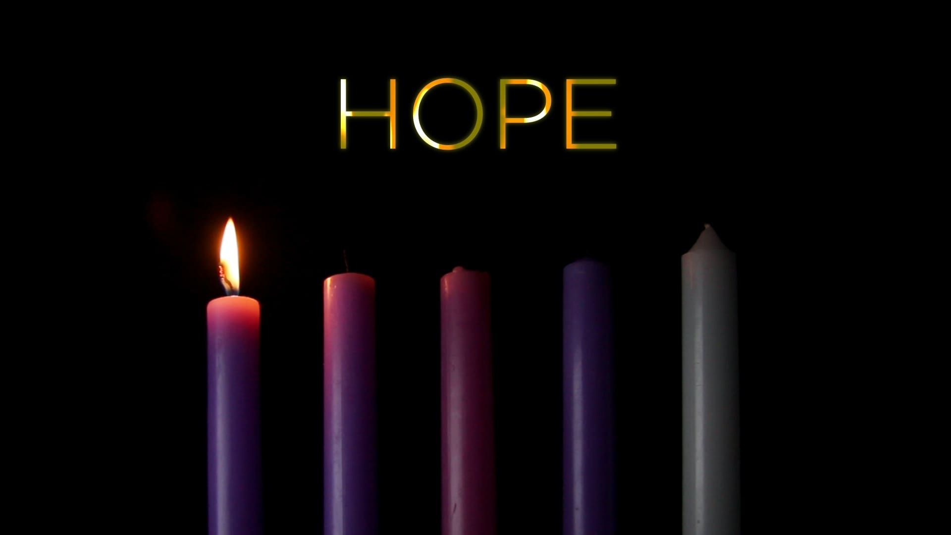 Looking To Christmas: Hope