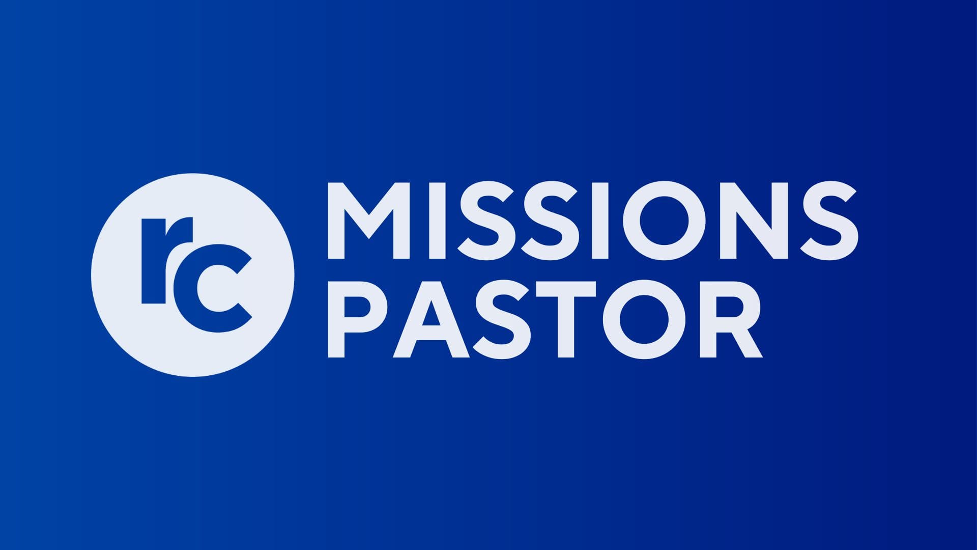 Mission Pastor Search